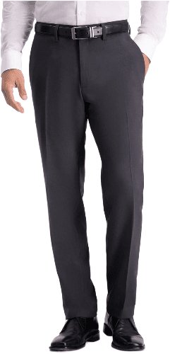 Kirkland Signature Men's Non Iron Comfort Pants