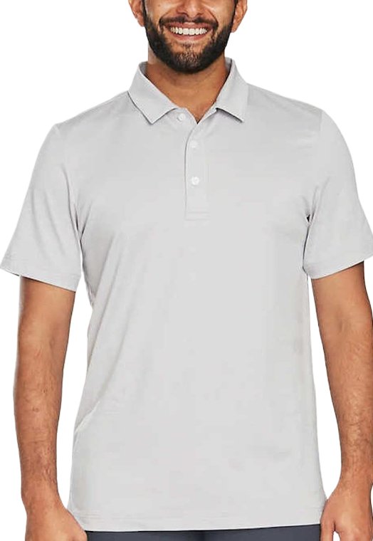 Kirkland Signature Men's Performance 4-Way Stretch Polo Shirts