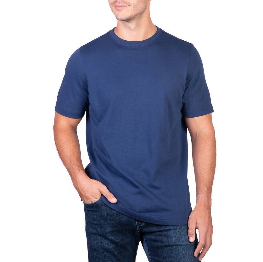 Kirkland Signature Men's Peruvian Pima Cotton T-Shirt