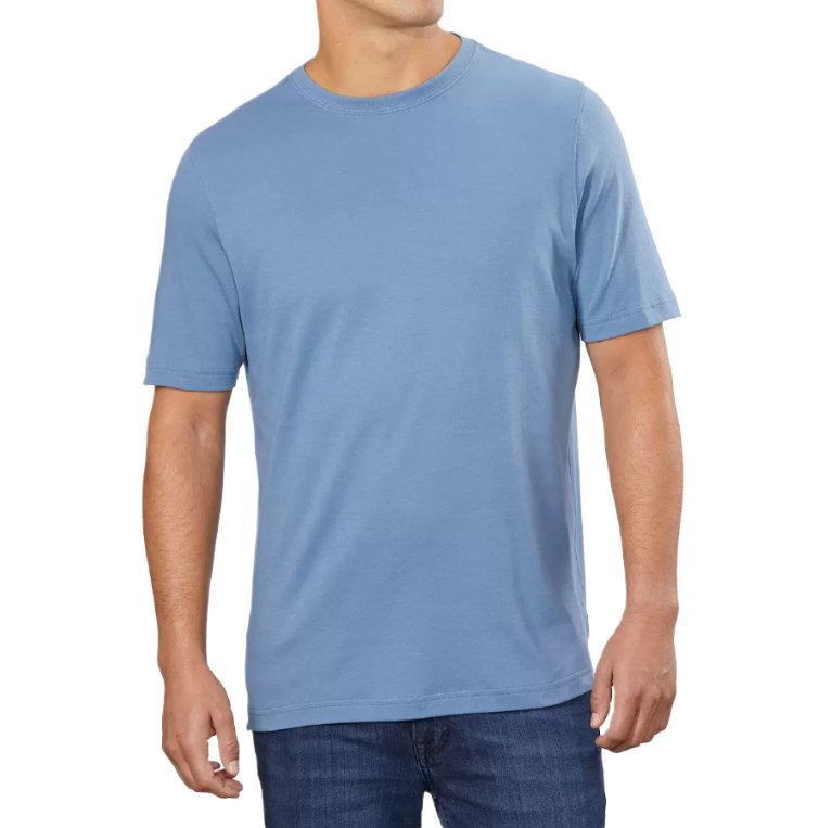 Kirkland Signature Men's Peruvian Pima Cotton T-Shirt