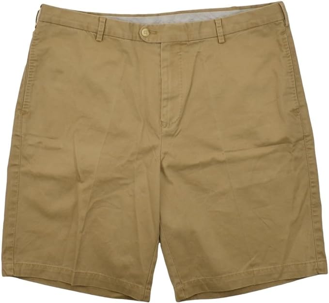 Men's Pima Cotton Washed Twill Shorts - Premium Quality - Timeless Style for Every Season - Wardrobe Essential