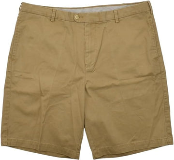 Men's Pima Cotton Washed Twill Shorts - Premium Quality - Timeless Style for Every Season - Wardrobe Essential