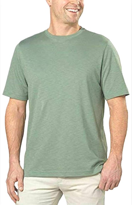 Kirkland Signature Men's Short Sleeve Classic Cotton Tee