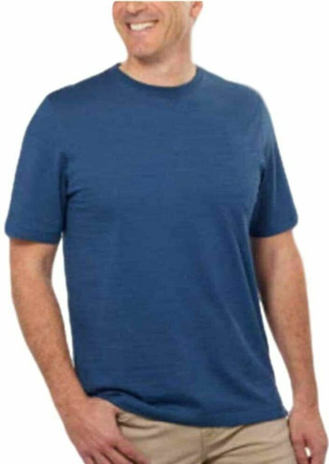 Kirkland Signature Men's Short Sleeve Classic Cotton Tee