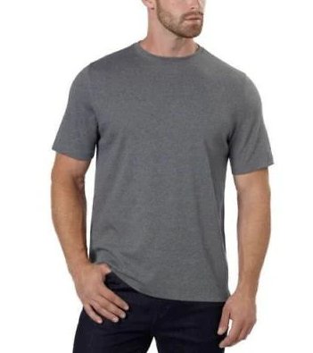 Kirkland Signature Men's Short Sleeve Classic Cotton Tee