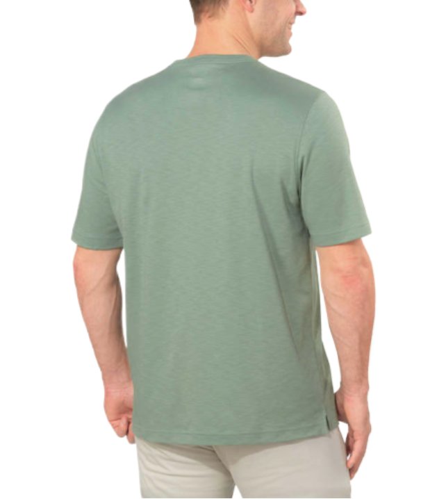 Kirkland Signature Men's Short Sleeve Classic Cotton Tee