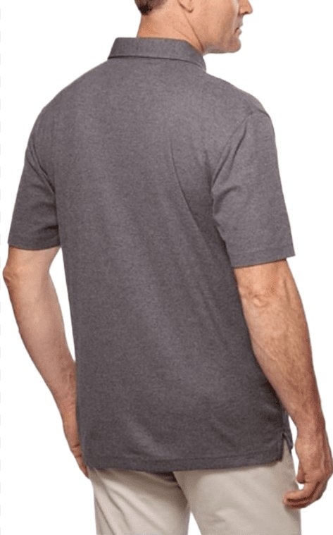 Kirkland Signature Men's Short Sleeve Pique Performance Polo