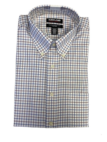 Kirkland Signature Men's Signature Traditional fit Shirt