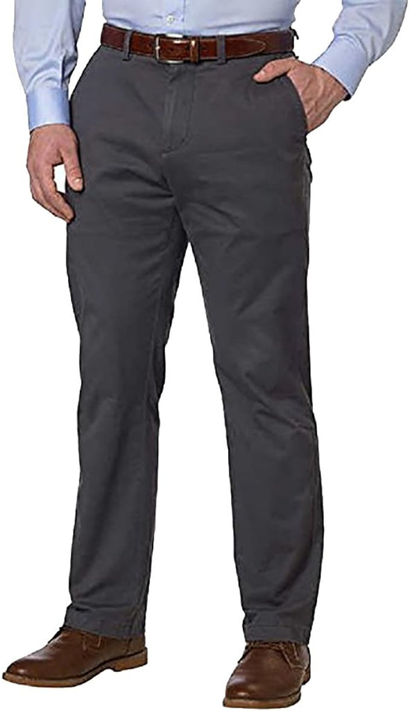 Kirkland Signature Men's Standard Fit Straight Leg Chino Pants