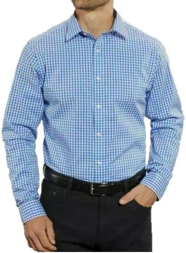 Kirkland Signature Men's Traditional Dress Shirt