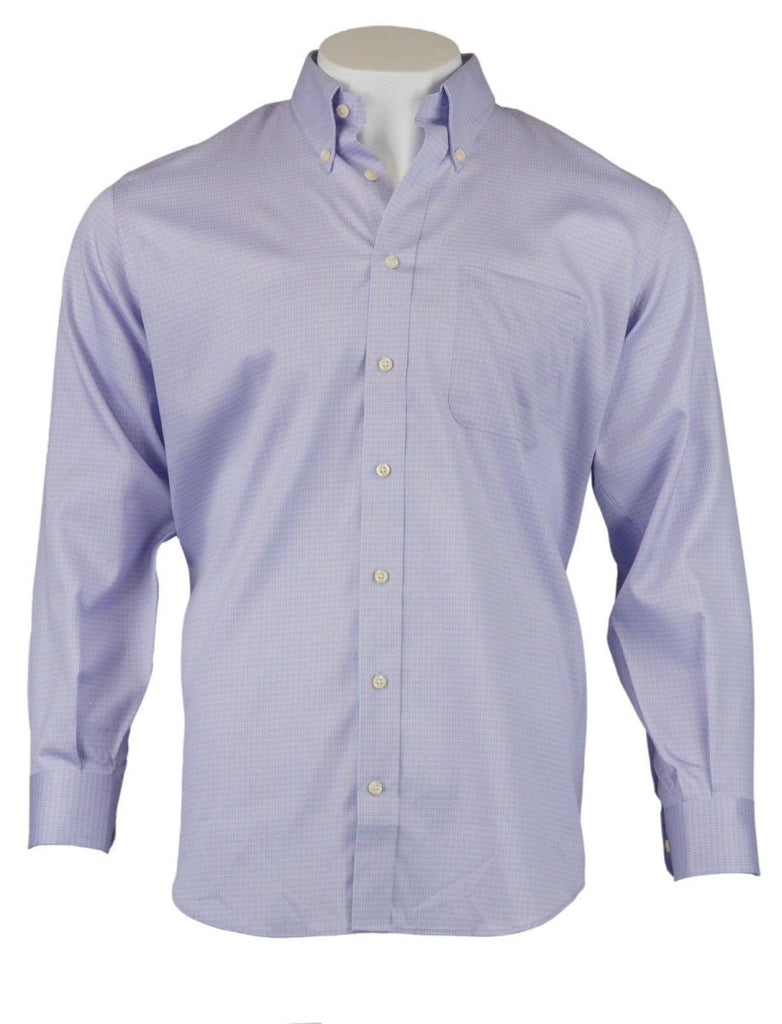 Kirkland Signature Men's Traditional Fit Button Down Dress Shirts