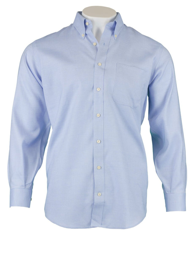 Kirkland Signature Men's Traditional Fit Button Down Dress Shirts