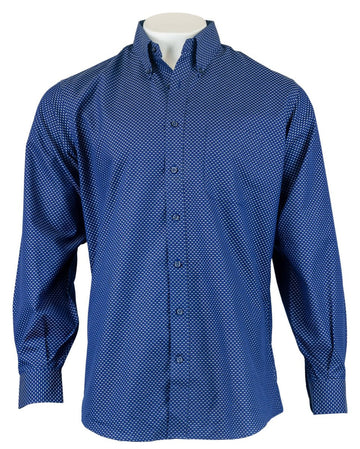 Kirkland Signature Men's Traditional Fit Dress Shirt