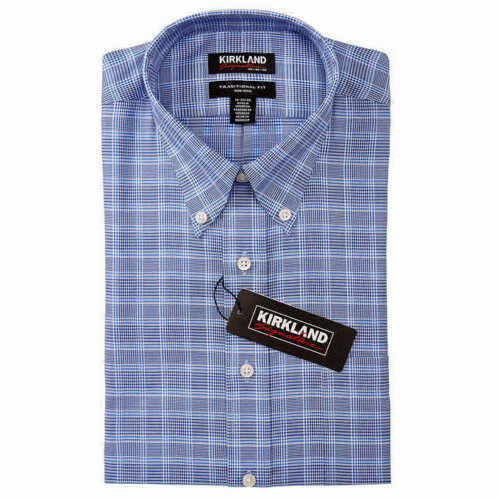 Kirkland Signature Men's Traditional Fit Dress Shirt
