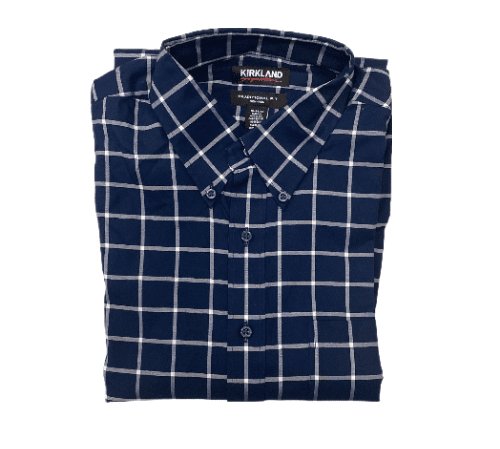 Kirkland Signature Men's Traditional Fit Dress Shirt