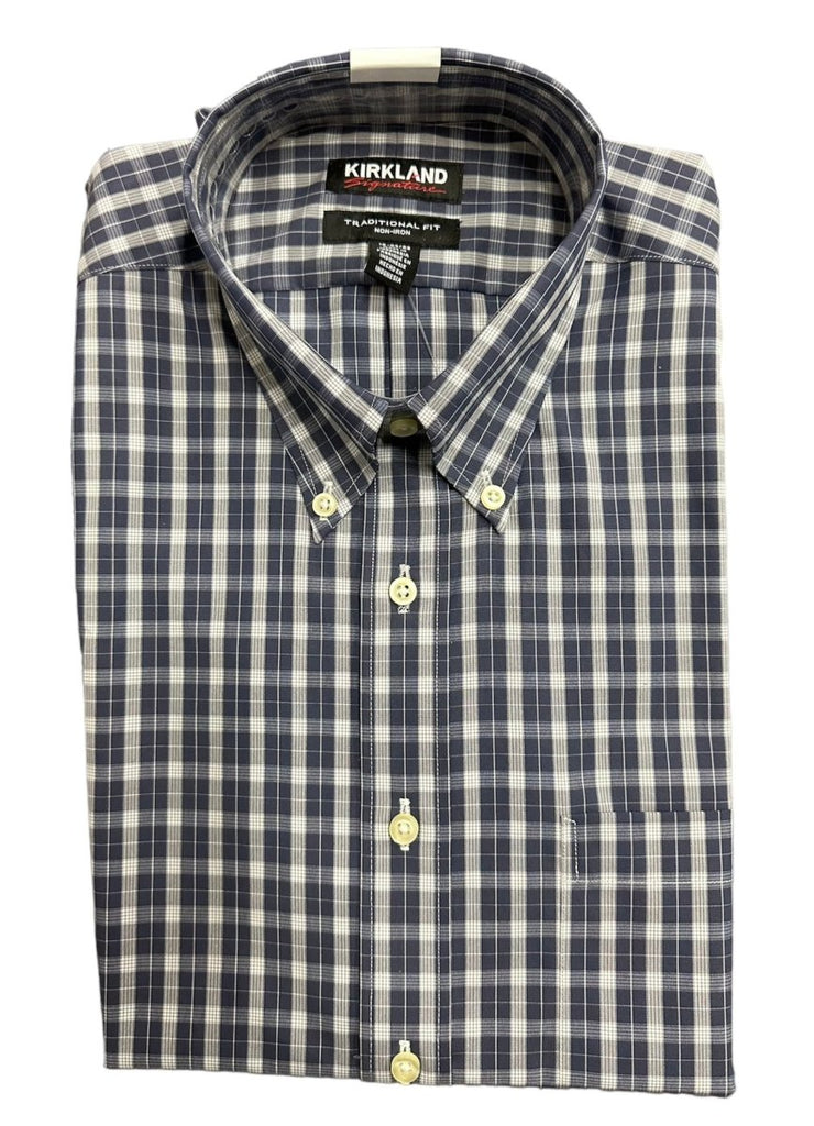 Kirkland Signature Men's Traditional Fit Dress Shirt