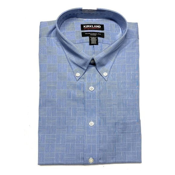 Kirkland Signature Men's Traditional Shirts