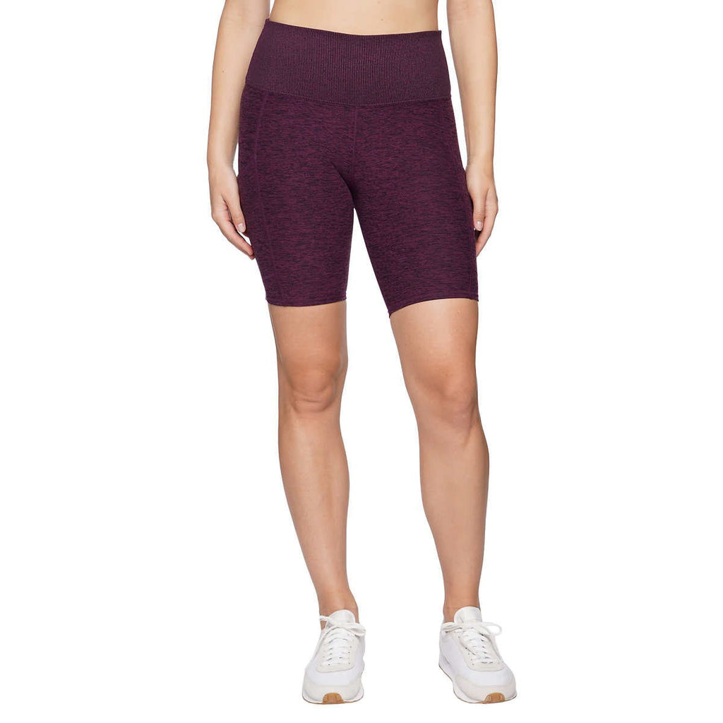Kirkland Signature Women's Bike Shorts - 4-way Stretch Fabric