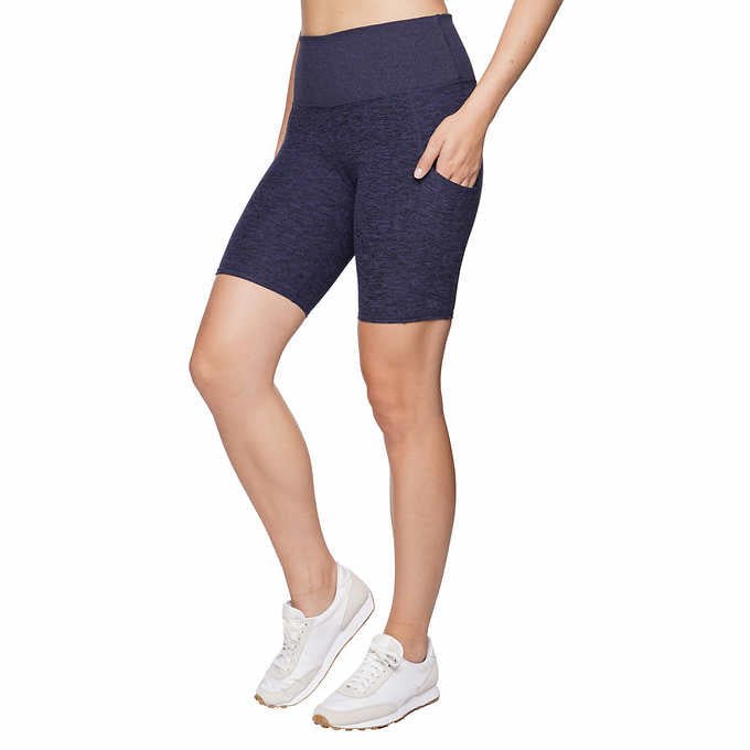 Kirkland Signature Women's Bike Shorts - 4-way Stretch Fabric
