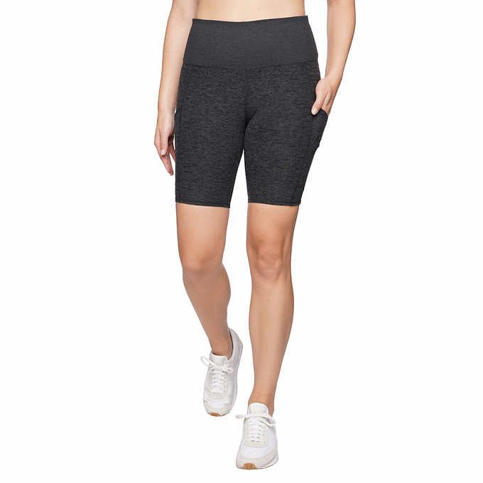 Kirkland Signature Women's 4-way Stretch Bike Shorts