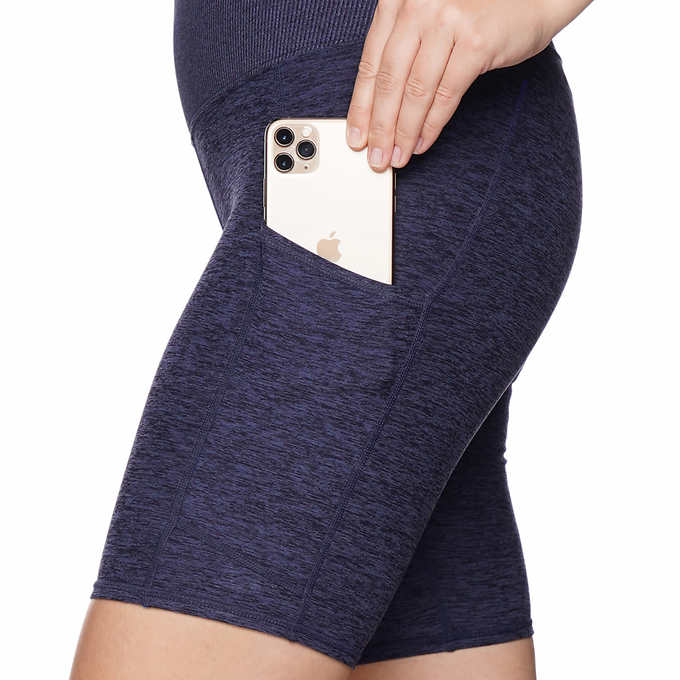 Kirkland Signature Women's Bike Shorts - 4-way Stretch Fabric