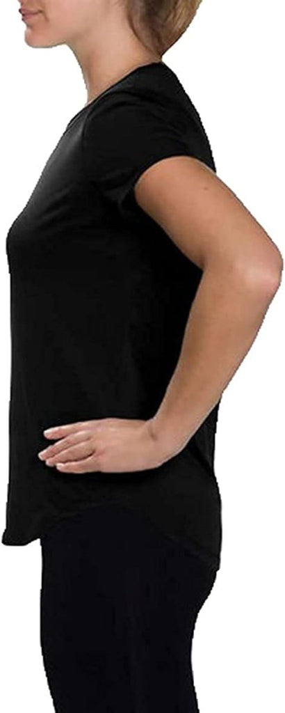 Kirkland Signature Women's Active Tee - Moisture-Wicking Fitness Shirt