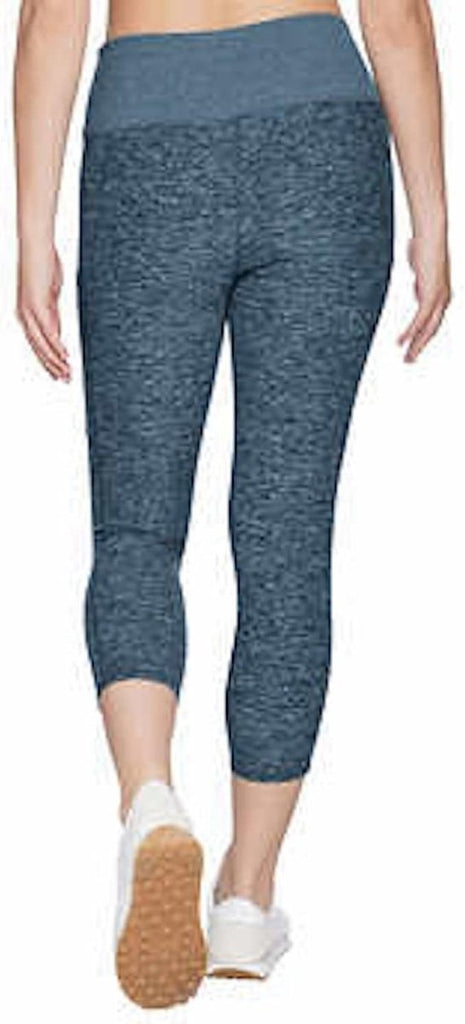 Kirkland Signature Women's Brushed Capri Leggings - Soft and Stylish Loungewear