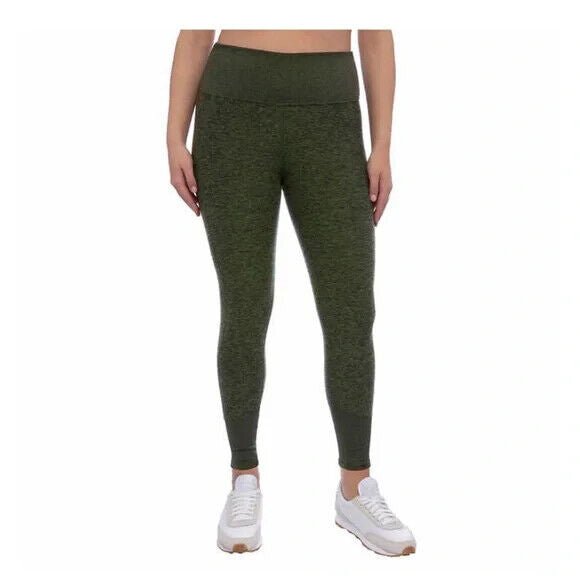 Kirkland Signature Women's Brushed Legging - Soft and Stretchy Workout Pants