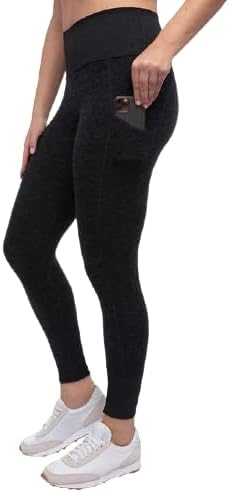 Kirkland Signature Women's Brushed Leggings - Soft and Stretchy Activewear for All-Day Comfort