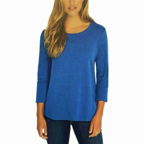 Kirkland Signature Women's Cotton Slub Tee - Comfortable and Stylish Cotton Tee for Women