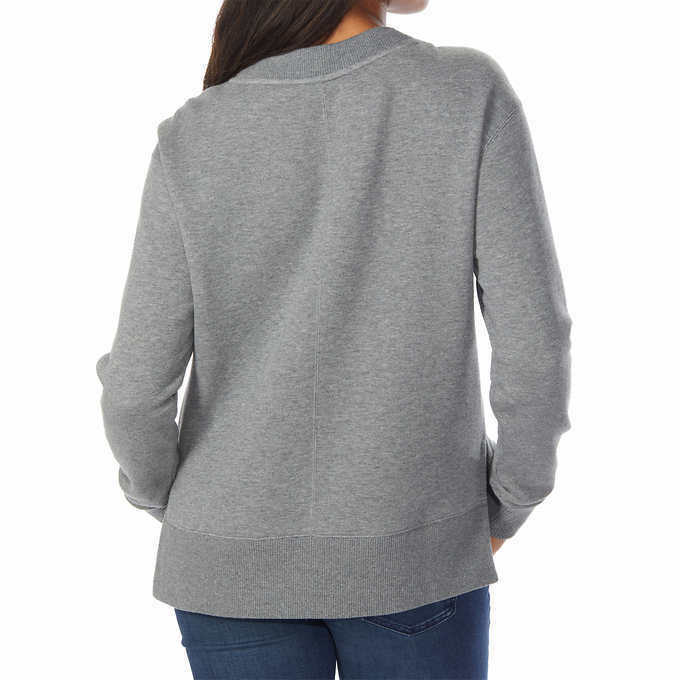 Kirkland Signature Women's Fleece Crewneck