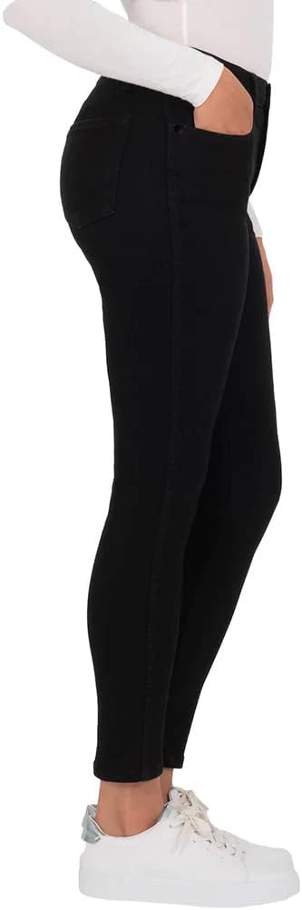 Kirkland Signature High Rise Skinny Jeans - Premium Denim, Flattering Fit