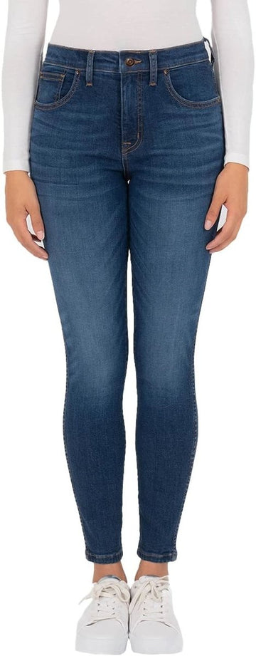Kirkland Signature High Rise Skinny Jeans - Premium Denim, Flattering Fit