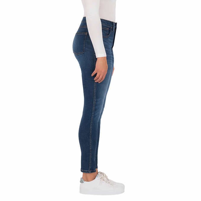 Kirkland Signature High Rise Skinny Jeans - Premium Denim, Flattering Fit