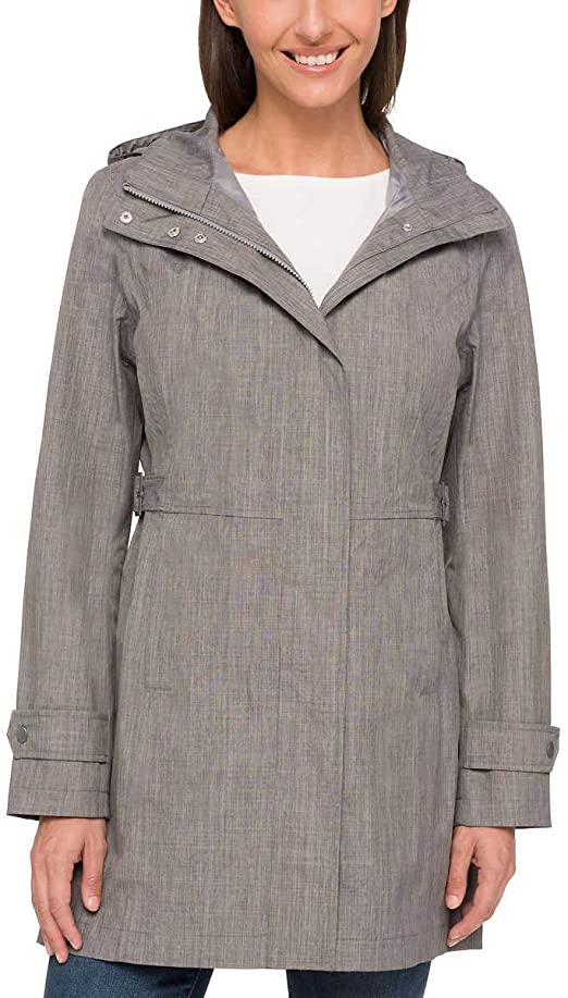 Kirkland Signature Women's Trench Rain Jacket