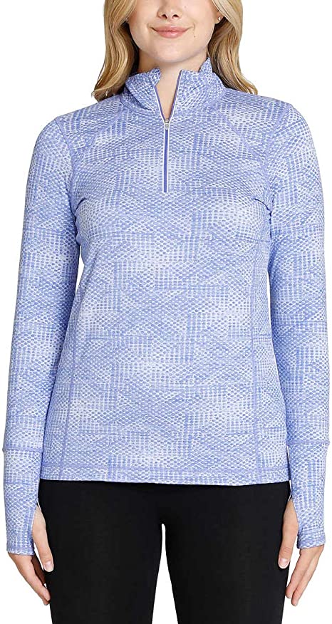 Kirkland Signature Women's Zip Up Pullover