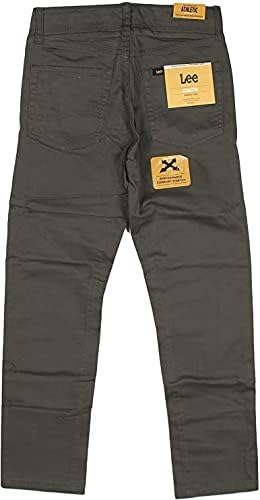 Lee Boys' Straight Fit Leg Stretch Pants