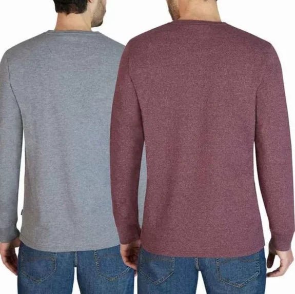 Lee Men's Long Sleeve Stretch Pocket Tee 2-Pack