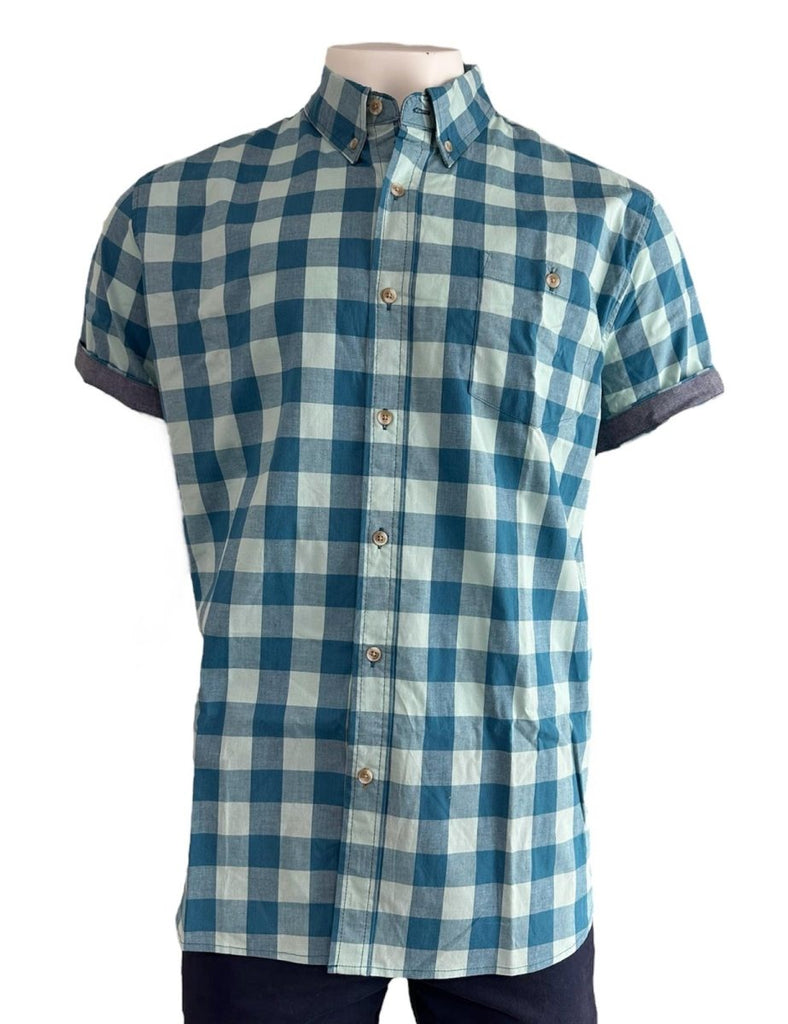 Lee Men's Short Sleeve Woven Shirt