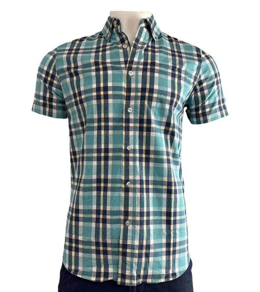 Lee Men's Short Sleeve Woven Shirt