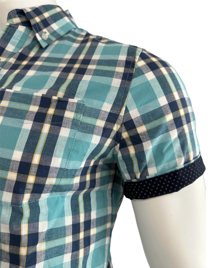 Lee Men's Short Sleeve Woven Shirt