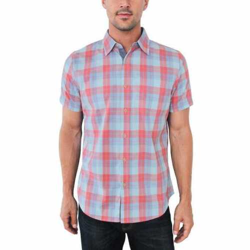 Lee Men's Short Sleeve Woven Shirt