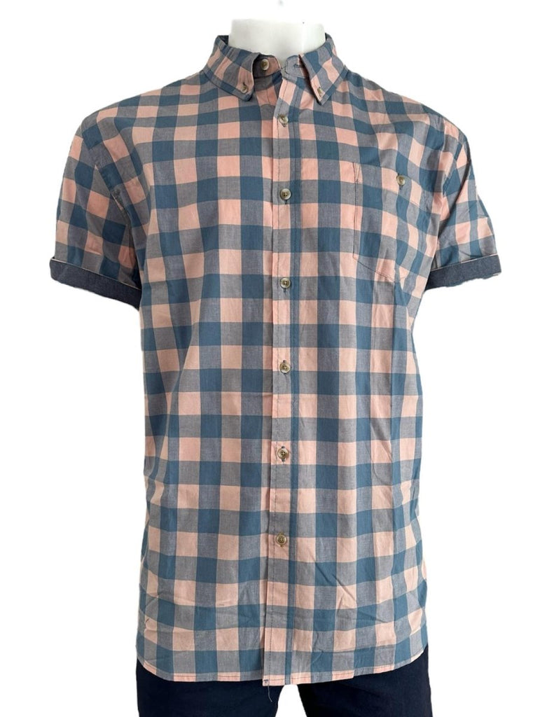 Lee Men's Short Sleeve Woven Shirt