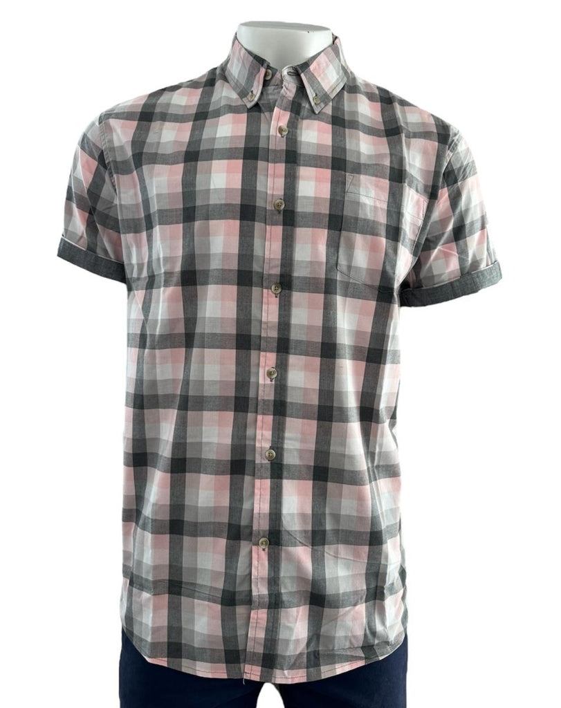 Lee Men's Short Sleeve Woven Shirt