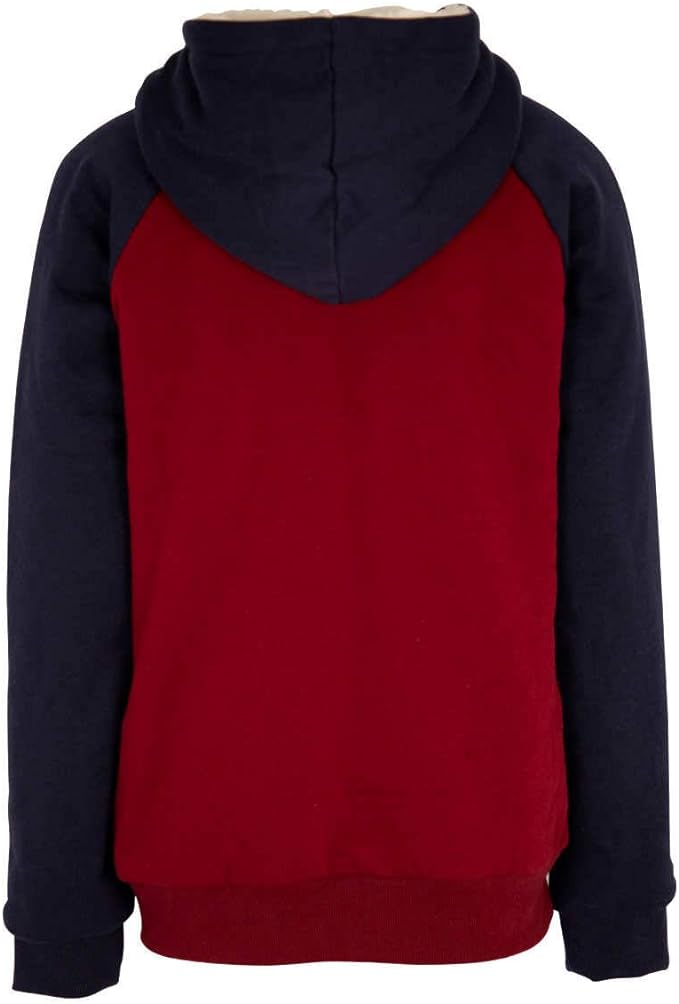 Lee Youth Boys' Sherpa Lined Hoodie Jacket