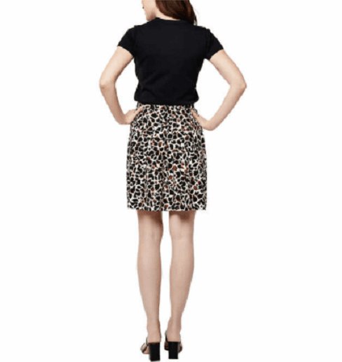 Comfortable Elastic Waistband Skirt - Ideal for On-the-Go Style