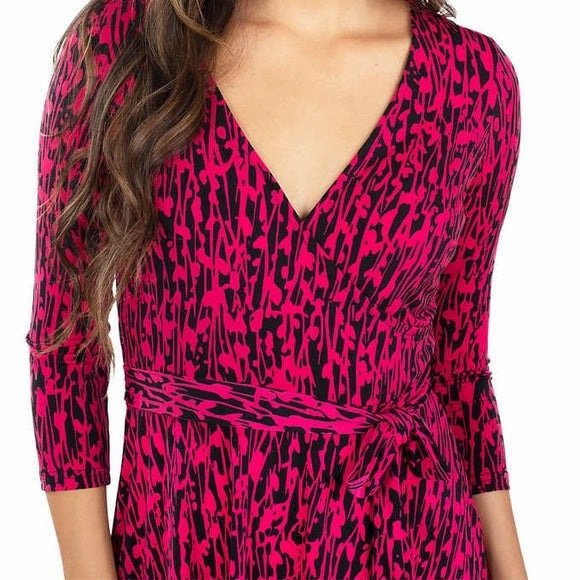 Leota Women's Wrap Dress - Classic Wrap Style for Timeless Elegance