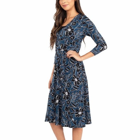 Leota Women's Wrap Dress Size