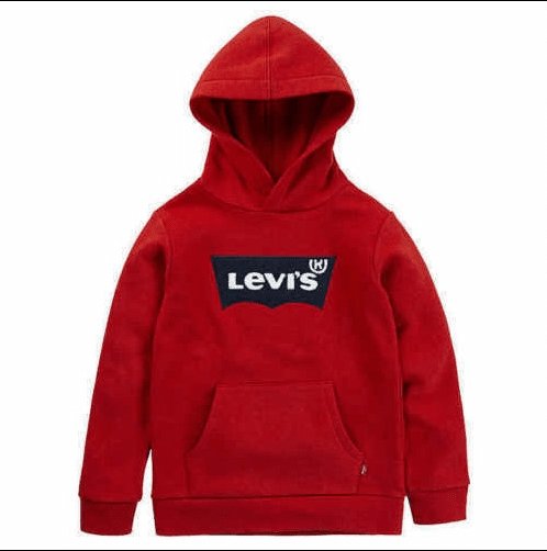 Levi's Boys' Youth Logo Pullover Hoodie