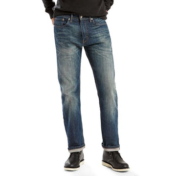Levi's Men's 505 Regular Jeans - Classic and Comfortable Denim for Any Occasion
